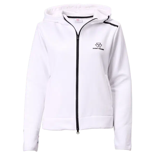 LADIES WHITE JACKET