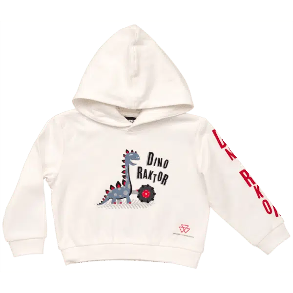 BABY DINO RAKTOR HOODIE