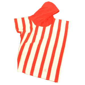 TERRY CLOTH PONCHO FOR BABY