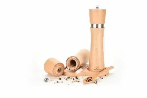 SALZ- UND PFEFFERMÜHLEN-SET