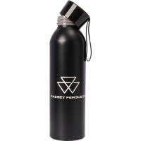 BLACK ALUMINIUM BOTTLE