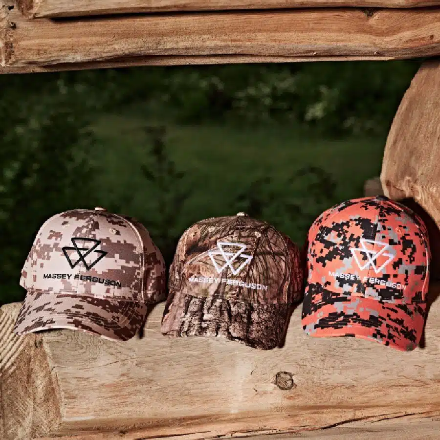 MF Jagdkappe – Braun Camouflage – Bild 8