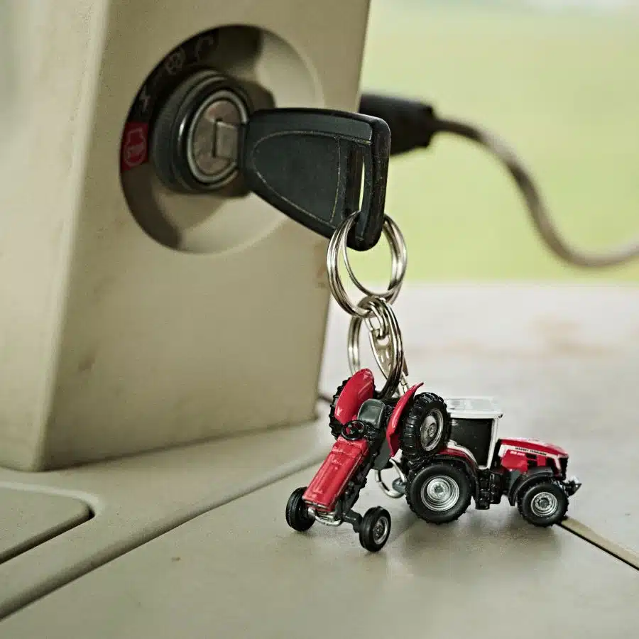 MF 135 Schlüsselanhänger – Bild 3