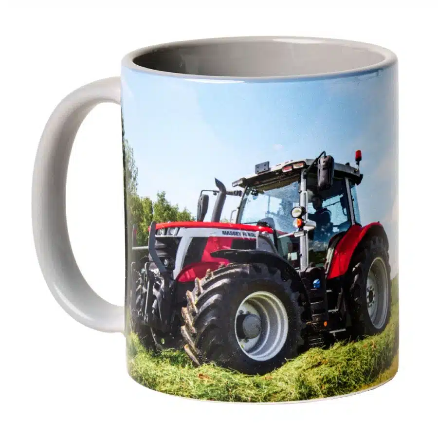 MF 6S Grauer Keramikbecher 300 ml – Bild 2