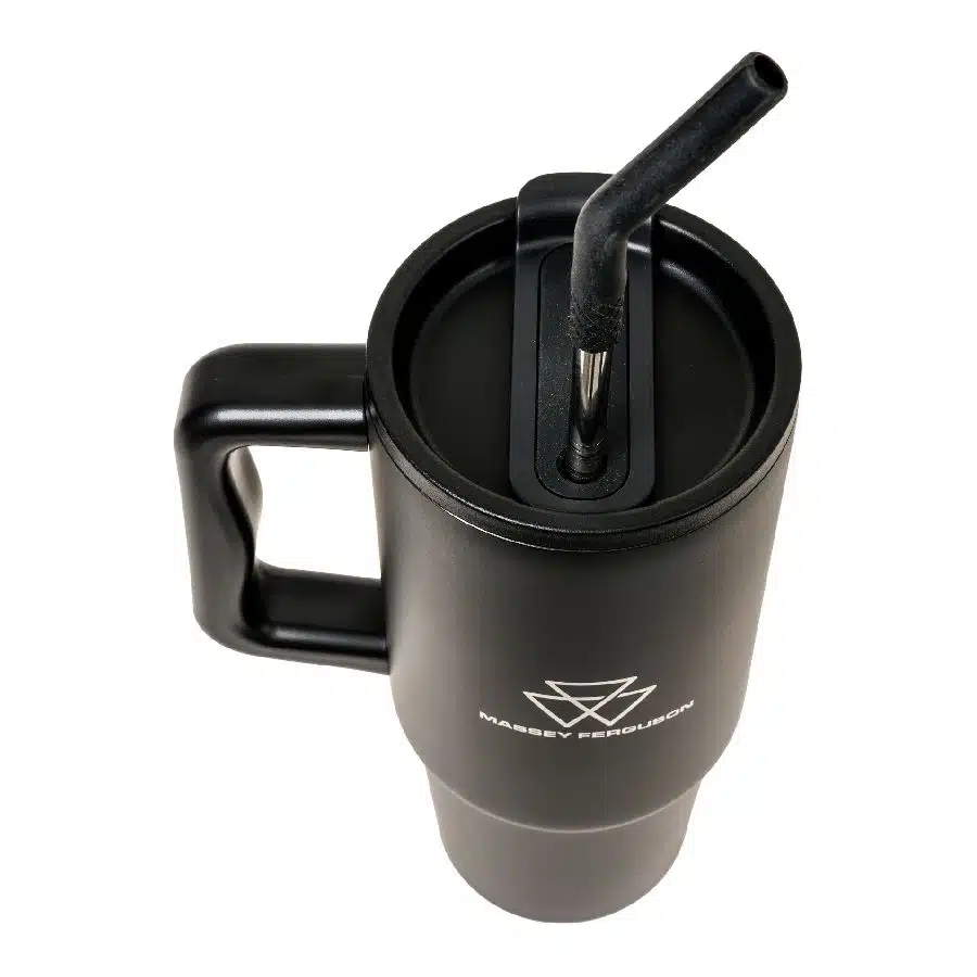 MF Recycelbarer Edelstahl Thermobecher – 900 ml – Bild 2