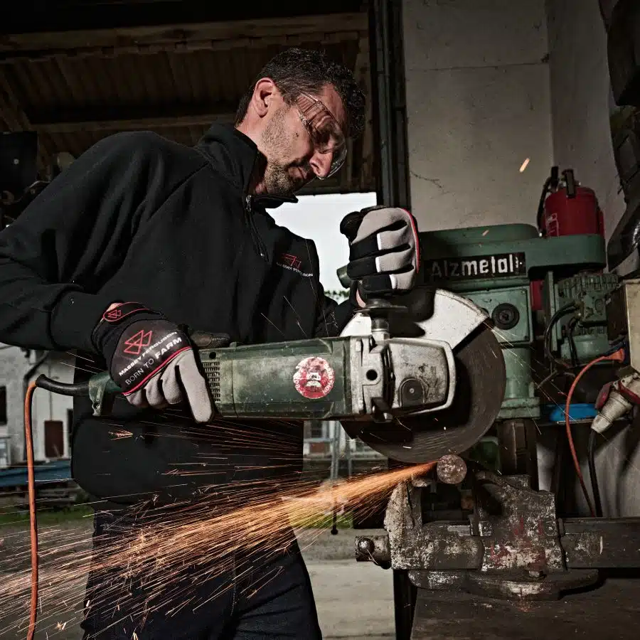 MF-Arbeitshandschuhe für schwere Arbeiten – Bild 2