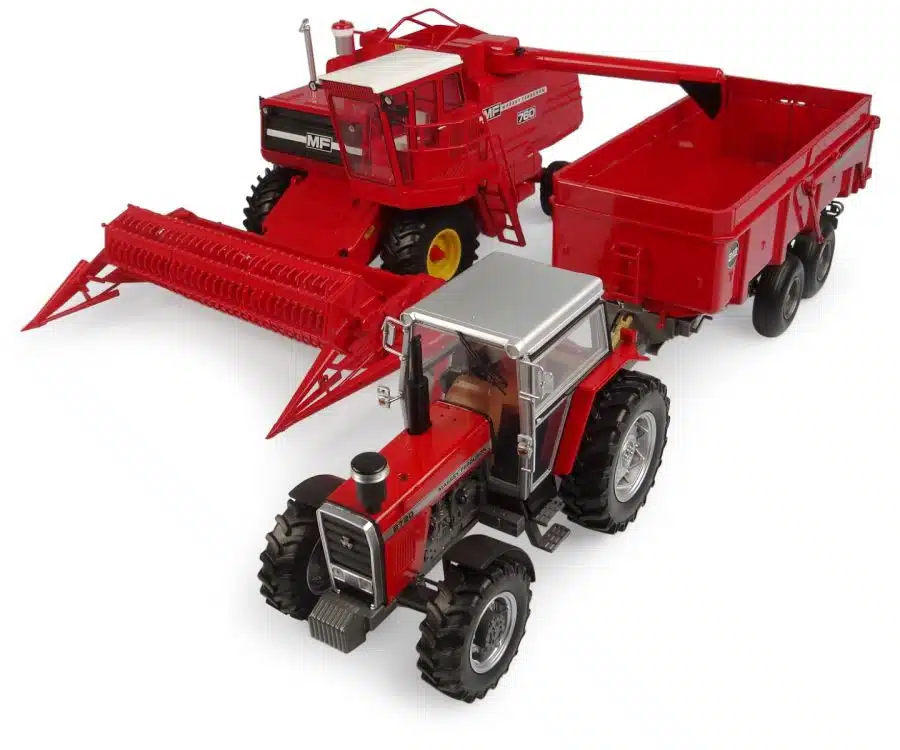 MF 212 Anhänger 12T Modell – Sammlerstück aus Druckguss im Maßstab 1:32 – Bild 5