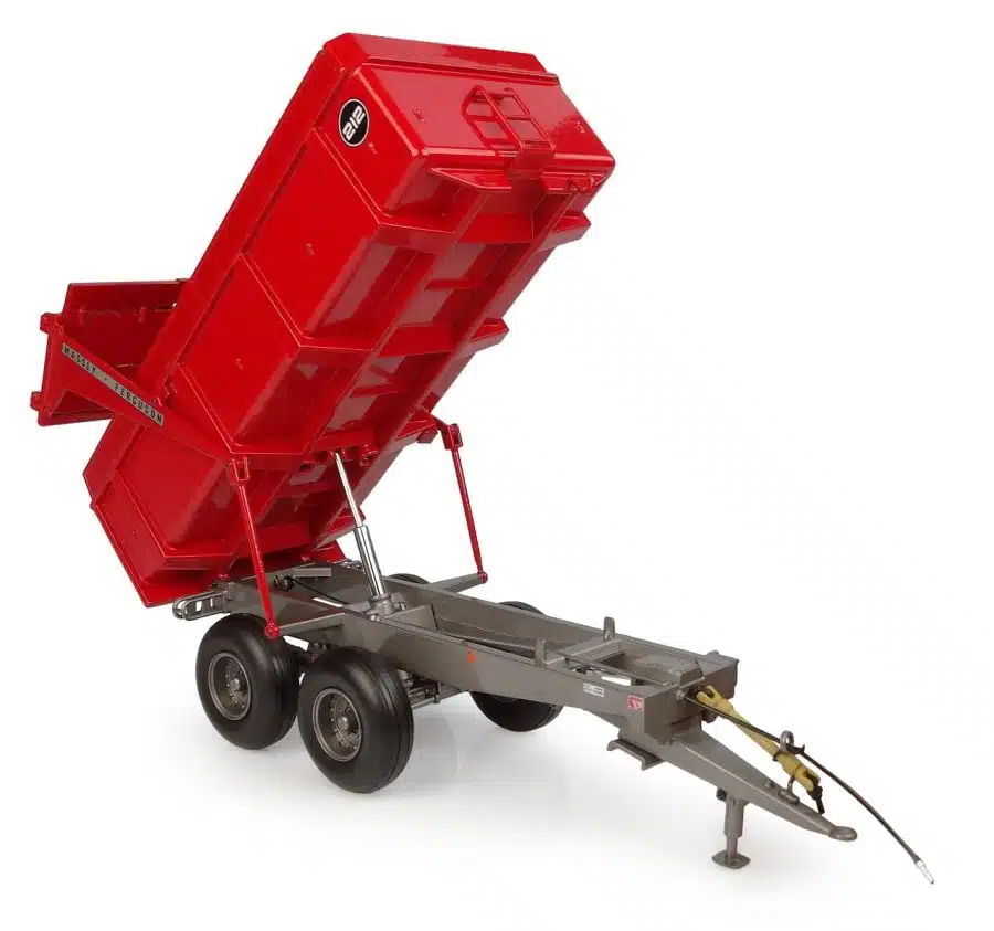 MF 212 Anhänger 12T Modell – Sammlerstück aus Druckguss im Maßstab 1:32 – Bild 2