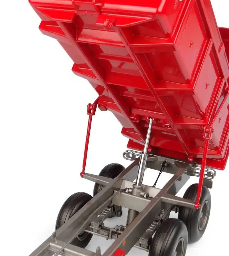 MF 212 Anhänger 12T Modell – Sammlerstück aus Druckguss im Maßstab 1:32 – Bild 4