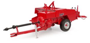 MF 224 Square Baler Modell – Sammlerstück aus Druckguss im Maßstab 1:32