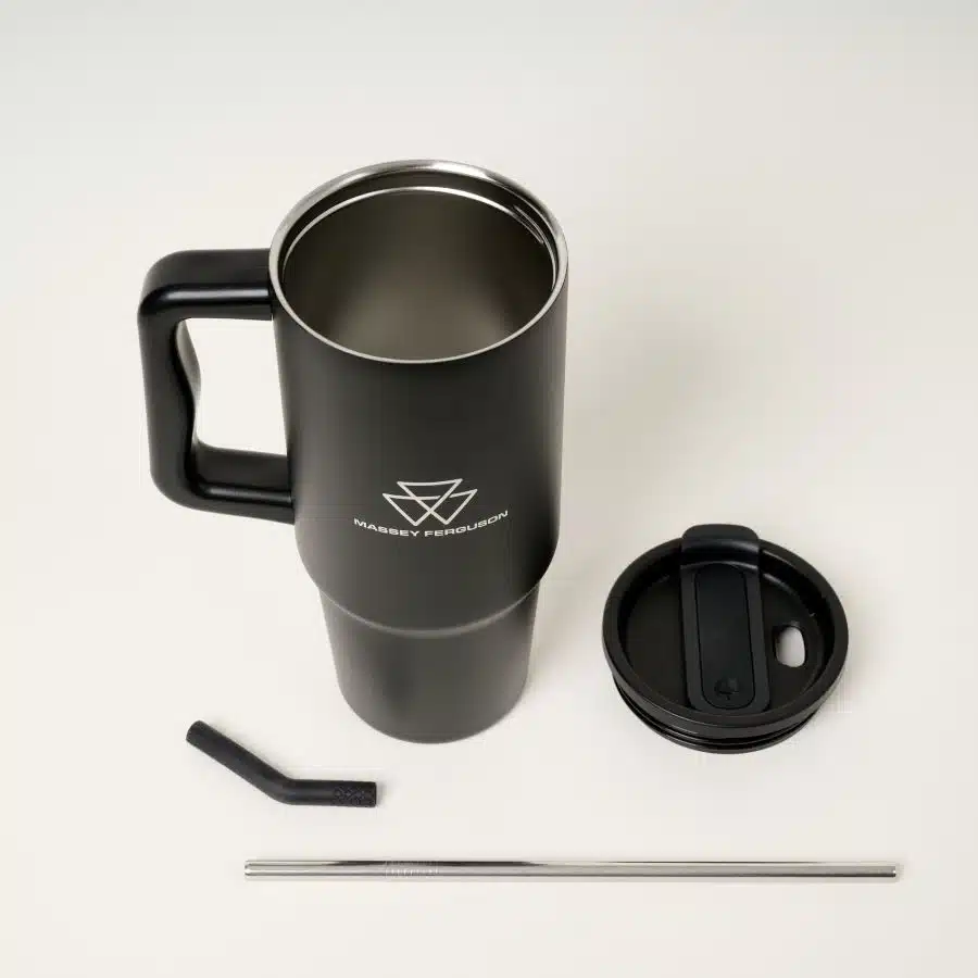 MF Recycelbarer Edelstahl Thermobecher – 900 ml – Bild 4