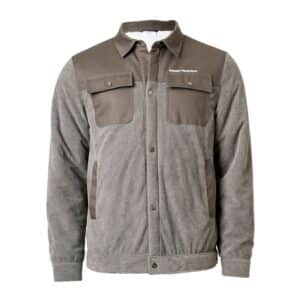 MF Schwarze Cord-Arbeitsjacke