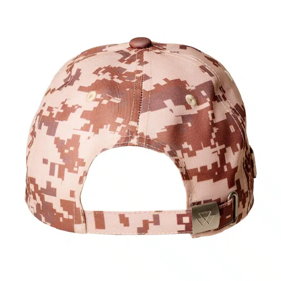 MF Jagdkappe – Braun Camouflage – Bild 6