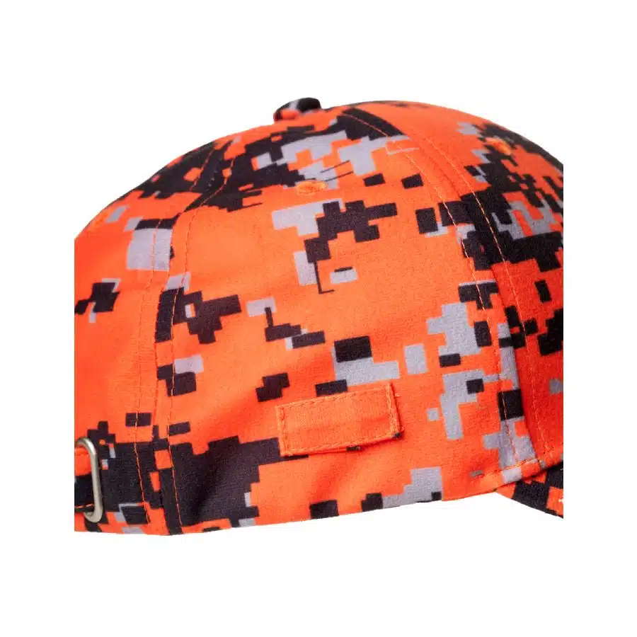 MF Jagdmütze – Orange Pixels – Bild 5