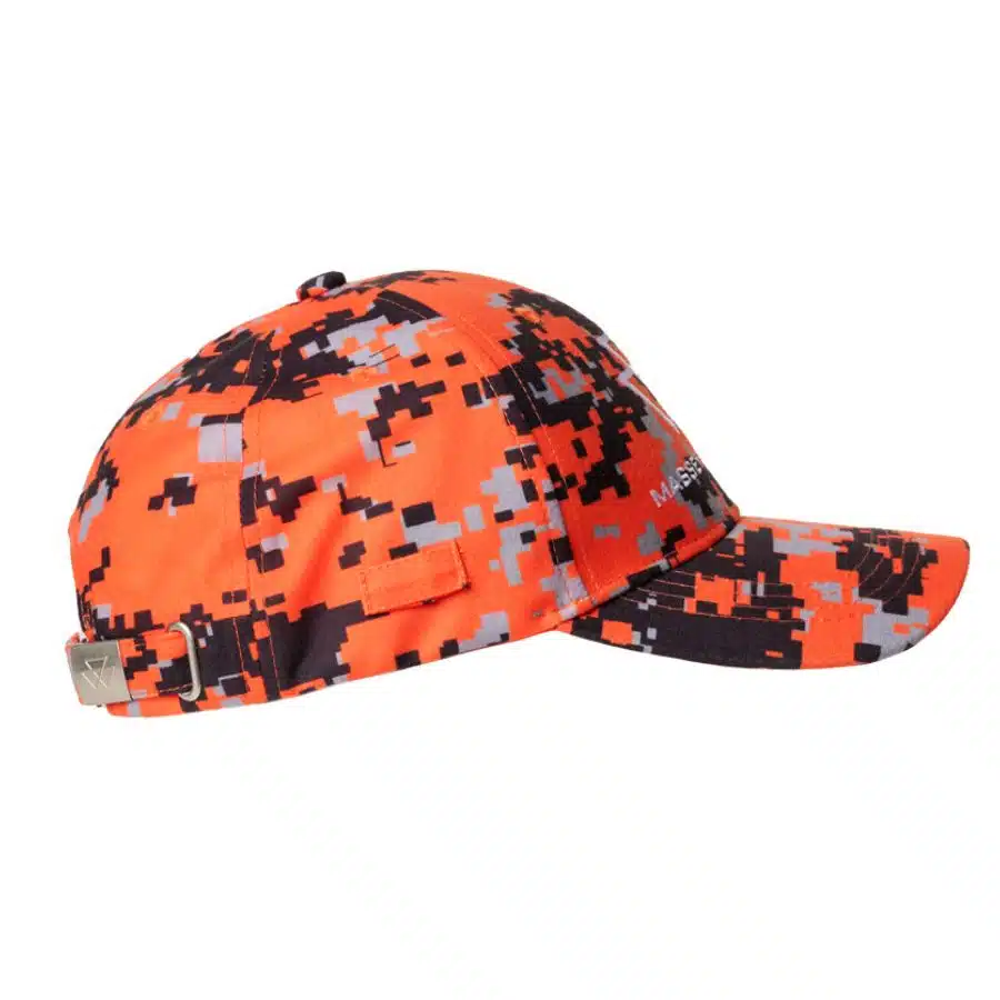 MF Jagdmütze – Orange Pixels – Bild 4