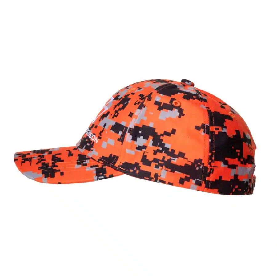 MF Jagdmütze – Orange Pixels – Bild 3