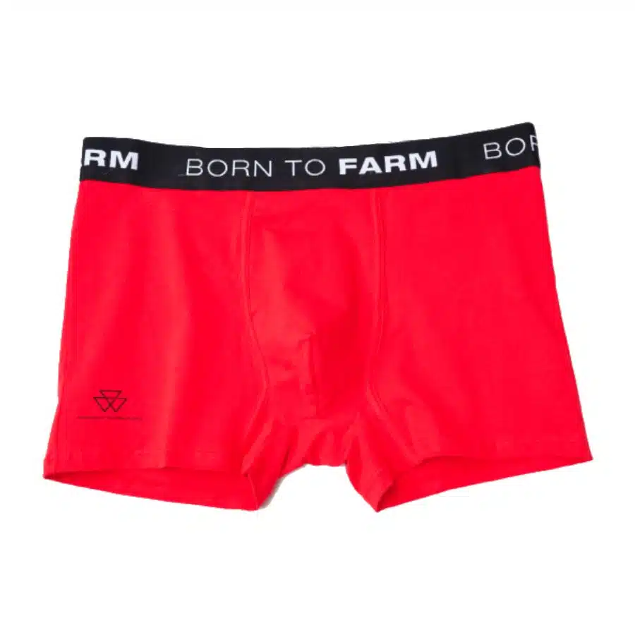 MF Boxershorts für Herren – Rot & Schwarz – Bild 2