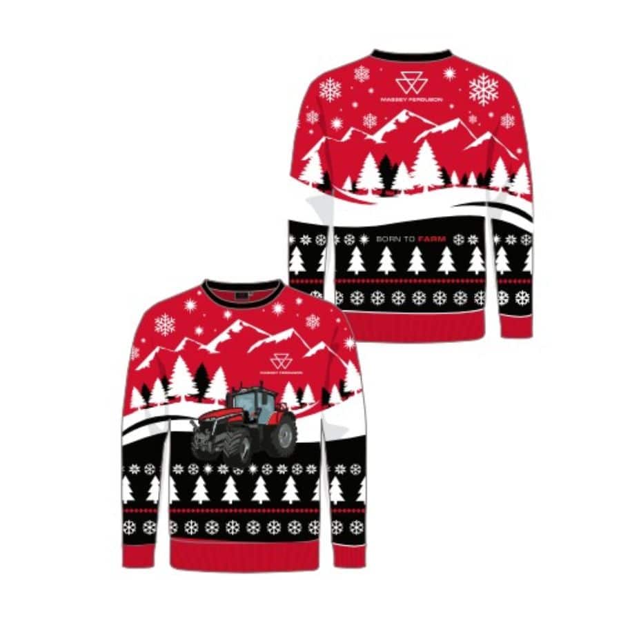 MF Weihnachtspullover