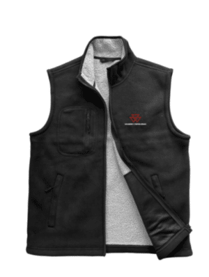 Ärmellose Fleece-Weste