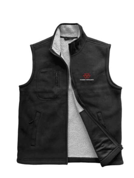 Ärmellose Fleece-Weste